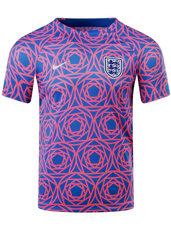 England maglia da allenamento divisa da calcio divisa da uomo rossa per abbigliamento sportivo maglia superiore 2023-2024